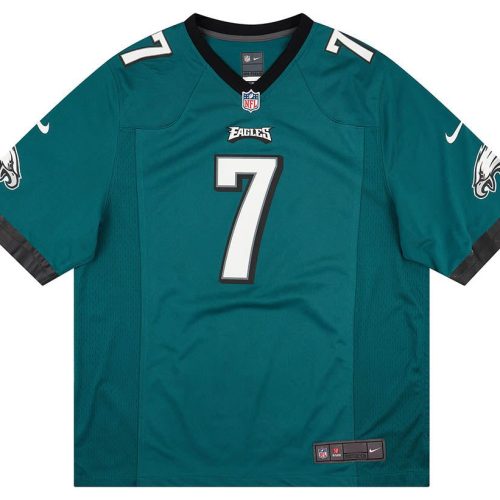 2012-13 PHILADELPHIA EAGLES VICK #7 NIKE GAME JERSEY (HOME) XL