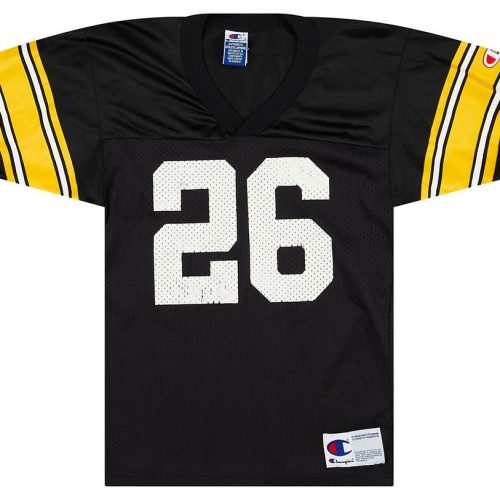 1992-96 PITTSBURGH STEELERS WOODSON #26 CHAMPION JERSEY (HOME) Y