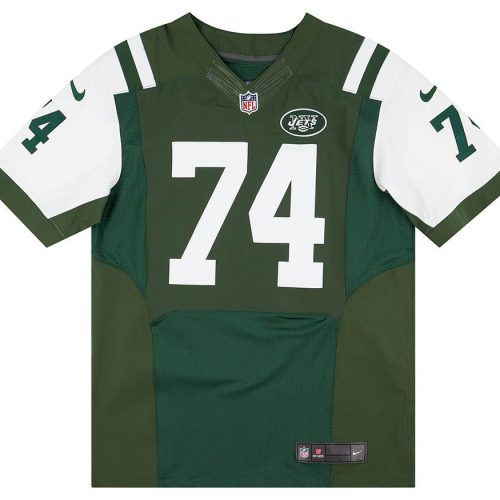 2012-16 NEW YORK JETS MANGOLD #74 NIKE AUTHENTIC JERSEY (HOME) L