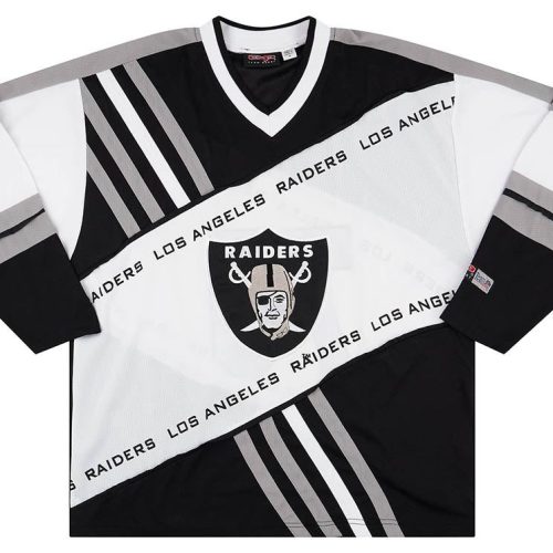 1990-94 LOS ANGELES RAIDERS CMP HOCKEY JERSEY M