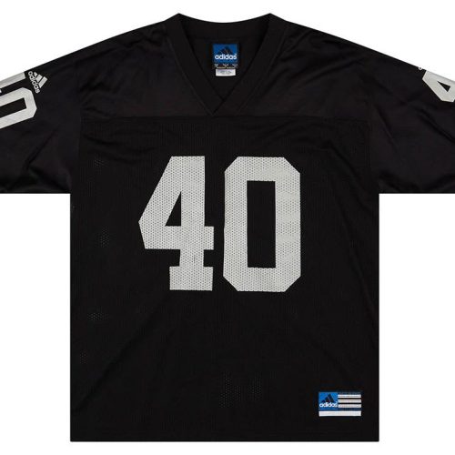 1998-00 OAKLAND RAIDERS RITCHIE #40 ADIDAS JERSEY (HOME) M