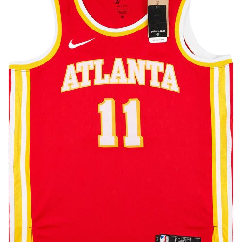 2020-23 ATLANTA HAWKS YOUNG #11 NIKE SWINGMAN JERSEY (AWAY) L - W/TAGS