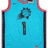 2022-23 PHOENIX SUNS BOOKER #1 NIKE SWINGMAN JERSEY (ALTERNATE) Y - W/TAGS 4 CAS 107 c97e938c de70 4145 a28c 62bc4d818338