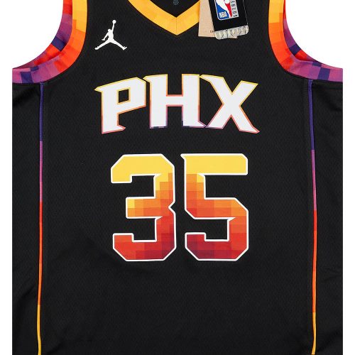 2023 PHOENIX SUNS DURANT #35 NIKE SWINGMAN JERSEY (ALTERNATE) Y - W/TAGS