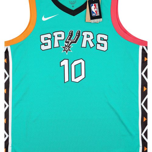 2022-23 SAN ANTONIO SPURS SOCHAN #10 NIKE SWINGMAN JERSEY (ALTERNATE) XL - W/TAGS