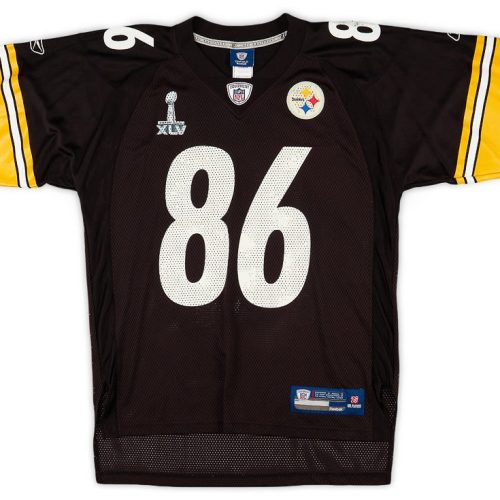 2011 PITTSBURGH STEELERS WARD #86 REEBOK ON FIELD JERSEY (HOME) M