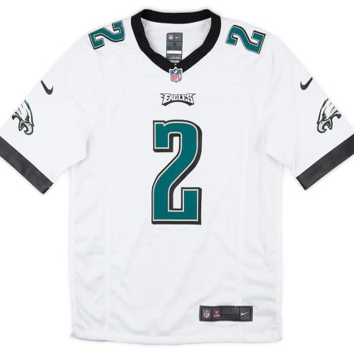 2020-23 PHILADELPHIA EAGLES SLAY JR #2 NIKE GAME JERSEY (AWAY) S