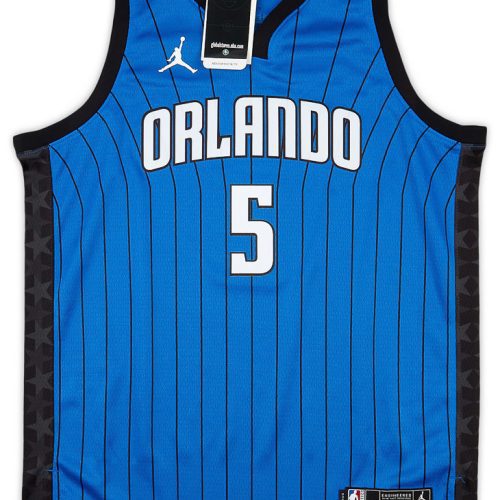 2022-23 ORLANDO MAGIC BANCHERO #5 NIKE SWINGMAN JERSEY (ALTERNATE) Y - W/TAGS