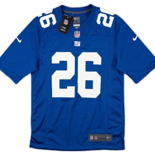 2018-23 NEW YORK GIANTS BARKLEY #26 NIKE GAME JERSEY (HOME) S - W/TAGS