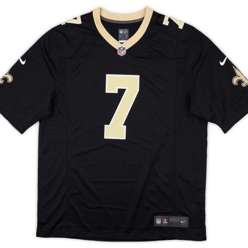 2017-23 NEW ORLEANS SAINTS HILL #7 NIKE GAME JERSEY (HOME) XL - W/TAGS