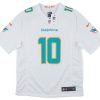 2022-23 MIAMI DOLPHINS HILL #10 NIKE GAME JERSEY (AWAY) S - W/TAGS 4 CAS 13 07 OLB 146 f7cc40d1 c7e9 4f5f bd94 30c776793f98