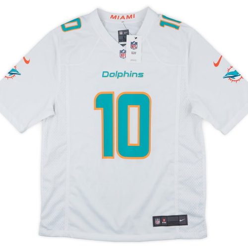 2022-23 MIAMI DOLPHINS HILL #10 NIKE GAME JERSEY (AWAY) S - W/TAGS