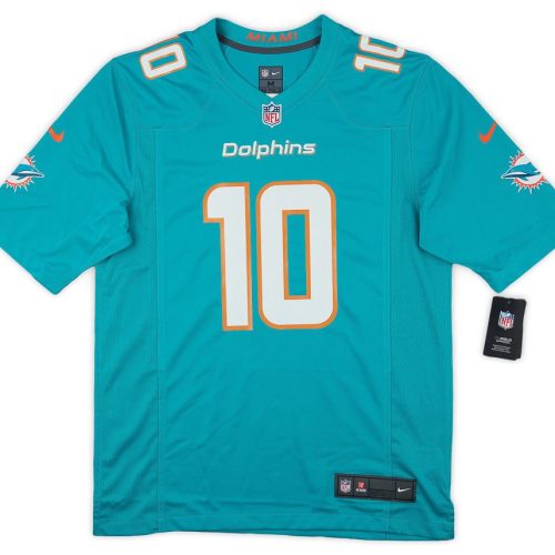 2022-23 MIAMI DOLPHINS HILL #10 NIKE GAME JERSEY (HOME) M - W/TAGS