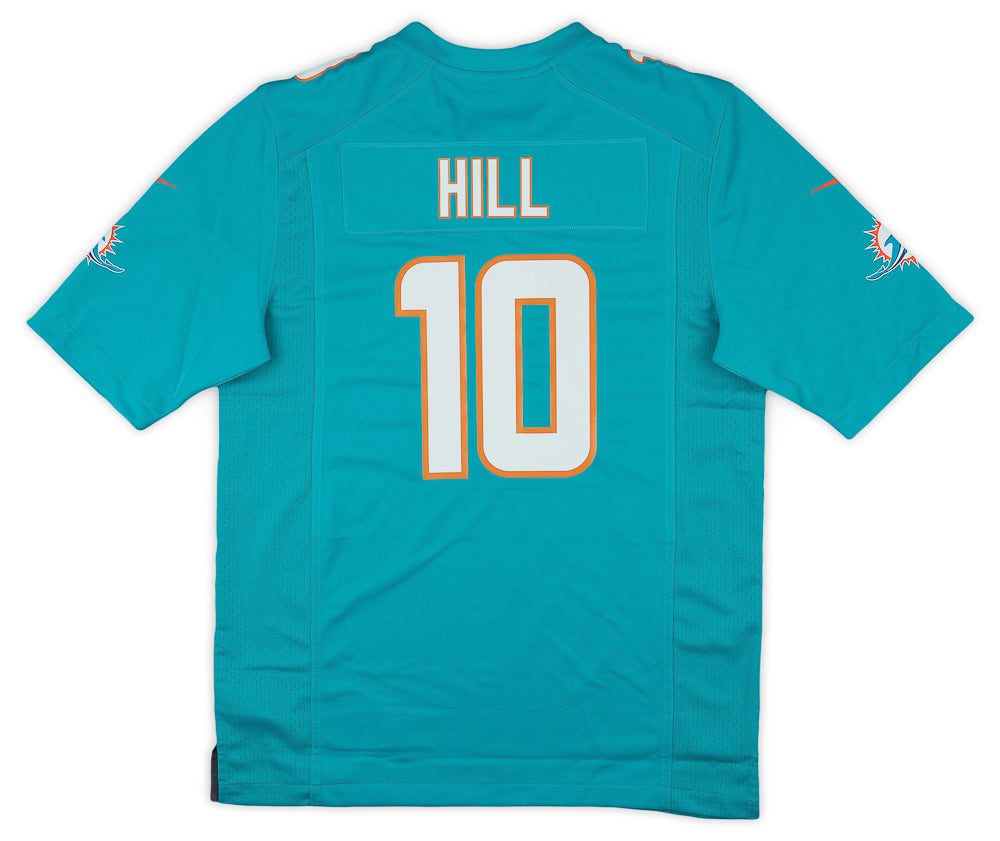 2022-23 MIAMI DOLPHINS HILL #10 NIKE GAME JERSEY (HOME) M - W/TAGS 2 CAS 13 07 OLB 149