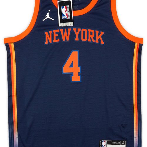 2022-23 NEW YORK KNICKS ROSE #4 NIKE SWINGMAN JERSEY (ALTERNATE) Y - W/TAGS