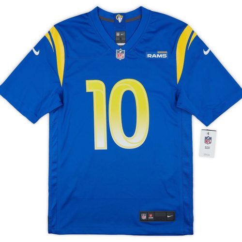 2020-23 LA RAMS KUPP #10 NIKE GAME JERSEY (HOME) S - W/TAGS