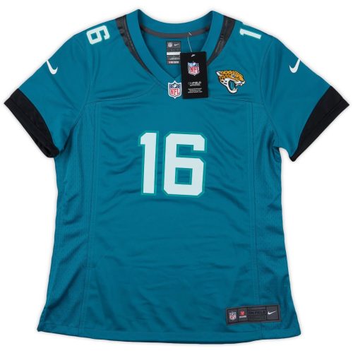 2021-23 JACKSONVILLE JAGUARS LAWRENCE #16 NIKE GAME JERSEY (HOME) WOMENS (L) - W/TAGS