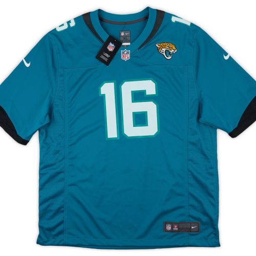 2021-23 JACKSONVILLE JAGUARS LAWRENCE #16 NIKE GAME JERSEY (HOME) XL - W/TAGS