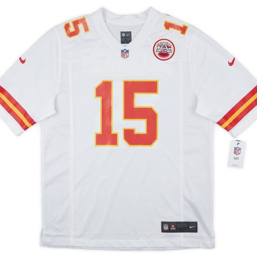 2017-23 KANSAS CITY CHIEFS MAHOMES #15 NIKE GAME JERSEY (AWAY) XL - W/TAGS