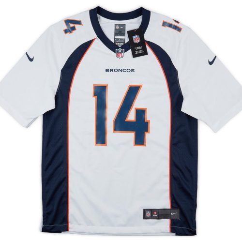 2018-23 DENVER BRONCOS SUTTON #14 NIKE GAME JERSEY (AWAY) M - W/TAGS