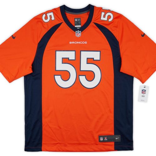 2018-22 DENVER BRONCOS CHUBB #55 NIKE GAME JERSEY (HOME) XL - W/TAGS