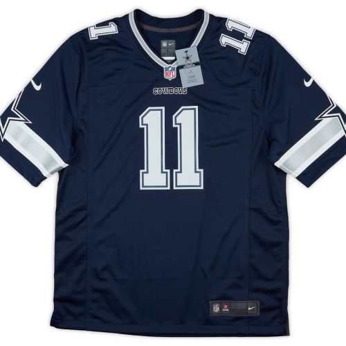 2021-23 DALLAS COWBOYS PARSONS #11 NIKE GAME JERSEY (AWAY) L - W/TAGS