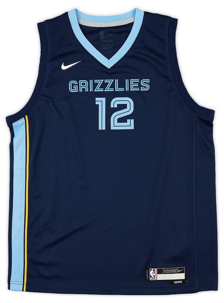 2019-23 MEMPHIS GRIZZLIES MORANT #12 NIKE SWINGMAN JERSEY (AWAY) Y - W/TAGS 1 CAS 13 07 OLB 29 a276e864 3329 4cca a2f3 e6c596186e57