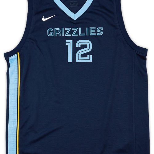 2019-23 MEMPHIS GRIZZLIES MORANT #12 NIKE SWINGMAN JERSEY (AWAY) Y - W/TAGS