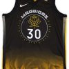2022-23 GOLDEN STATE WARRIORS CURRY #30 NIKE SWINGMAN JERSEY (ALTERNATE) M - W/TAGS 4 CAS 13 07 OLB 35
