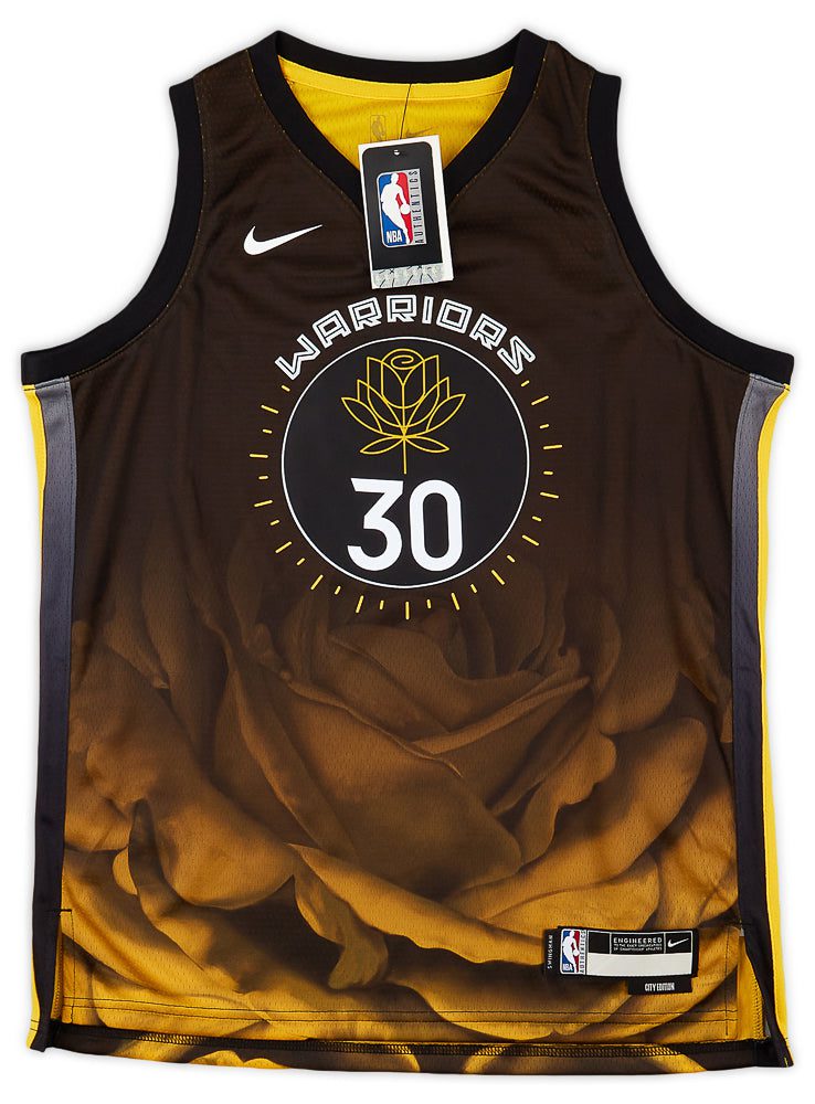 2022-23 GOLDEN STATE WARRIORS CURRY #30 NIKE SWINGMAN JERSEY (ALTERNATE) Y - W/TAGS 1 CAS 13 07 OLB 39 5e21ff15 620d 4fe9 bb02 32b4deedc2a4