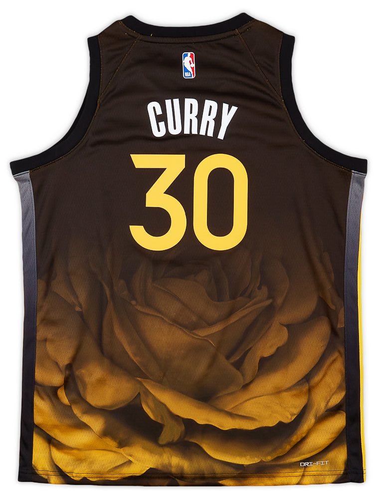 2022-23 GOLDEN STATE WARRIORS CURRY #30 NIKE SWINGMAN JERSEY (ALTERNATE) Y - W/TAGS 2 CAS 13 07 OLB 40 8926d30f 172e 4fe8 9d55 b0e7982721a2