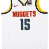 2018-23 DENVER NUGGETS JOKIĆ #15 NIKE SWINGMAN JERSEY (HOME) L - W/TAGS 5 CAS 13 07 OLB 41
