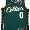 2022-23 BOSTON CELTICS TATUM #0 NIKE SWINGMAN JERSEY (ALTERNATE) Y - W/TAGS 4 CAS 13 07 OLB 49