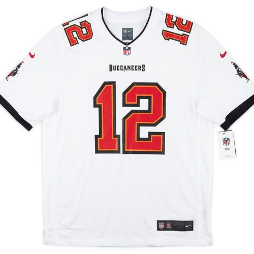 2020-22 TAMPA BAY BUCCANEERS BRADY #12 NIKE GAME JERSEY (AWAY) XXL - W/TAGS