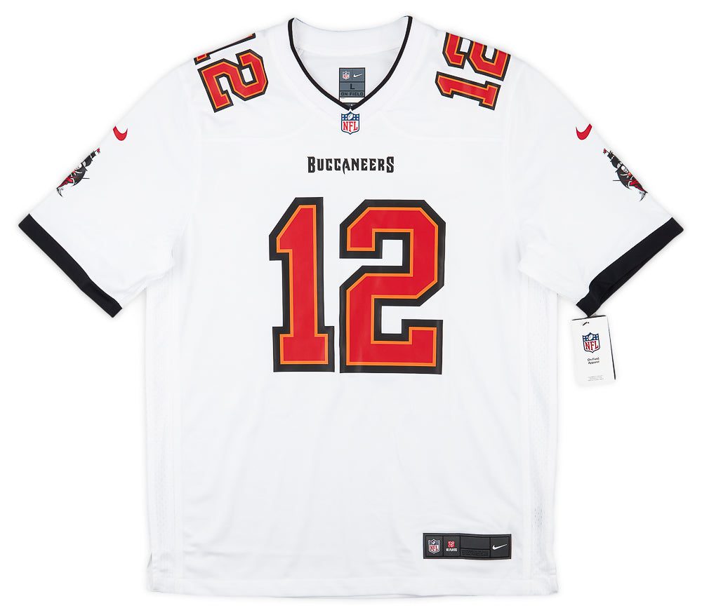 2020-22 TAMPA BAY BUCCANEERS BRADY #12 NIKE GAME JERSEY (AWAY) XL - W/TAGS 1 CAS 13 07 OLB 63 e772a1c8 c592 40a5 8fd3 9cc3fe1c793c