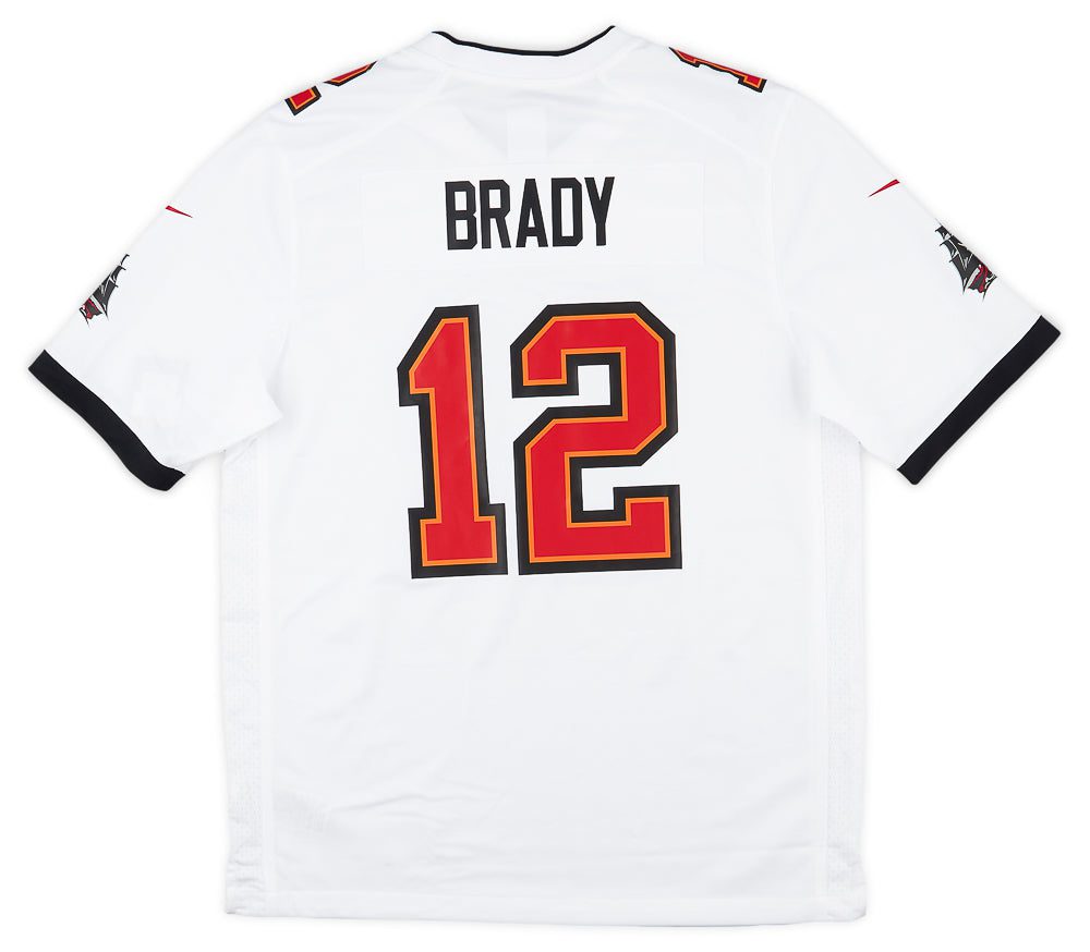 2020-22 TAMPA BAY BUCCANEERS BRADY #12 NIKE GAME JERSEY (AWAY) XL - W/TAGS 2 CAS 13 07 OLB 64 d827de9c a2b4 447a ae27 657483ff0da1