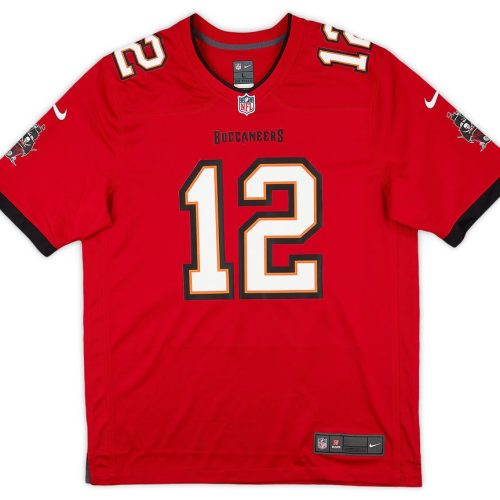 2020-22 TAMPA BAY BUCCANEERS BRADY #12 NIKE GAME JERSEY (HOME) XXL - W/TAGS