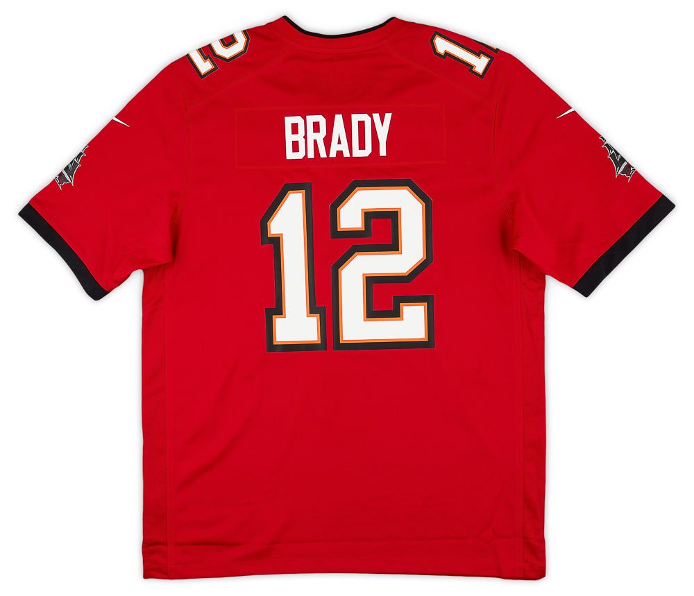 2020-22 TAMPA BAY BUCCANEERS BRADY #12 NIKE GAME JERSEY (HOME) XXL - W/TAGS 2 CAS 13 07 OLB 68 3b1d2c9b 2bc4 459d adb4 49bfbdad3e63