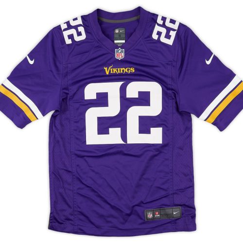 2018-22 MINNESOTA VIKINGS SMITH #22 NIKE GAME JERSEY (HOME) S