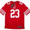2022-23 SAN FRANCISCO 49ERS McCAFFREY #23 NIKE GAME JERSEY (HOME) XXL - W/TAGS 4 CAS 13 07 OLB 82 7feb6631 a96e 487b 8dfe 2f85aef8b23a