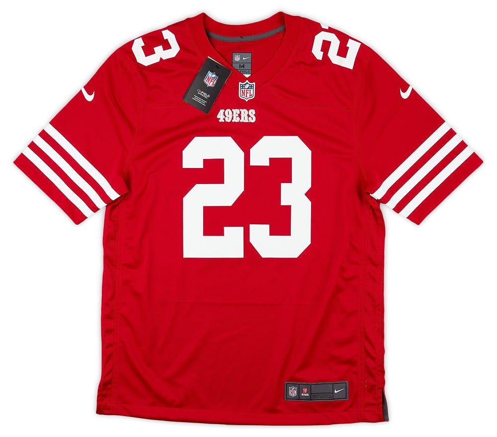 2022-23 SAN FRANCISCO 49ERS McCAFFREY #23 NIKE GAME JERSEY (HOME) XXL - W/TAGS 1 CAS 13 07 OLB 82 7feb6631 a96e 487b 8dfe 2f85aef8b23a