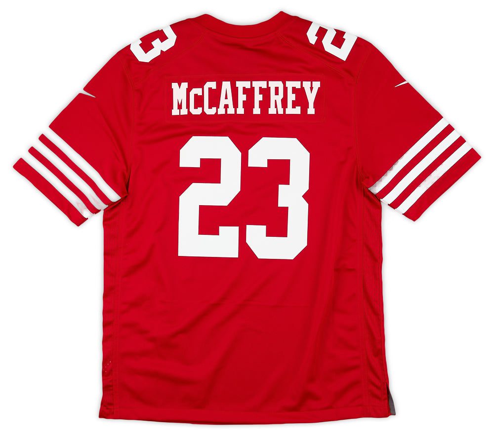 2022-23 SAN FRANCISCO 49ERS McCAFFREY #23 NIKE GAME JERSEY (HOME) M - W/TAGS 2 CAS 13 07 OLB 83 f61a44b0 05b7 466d b2c2 fff55c5463c3