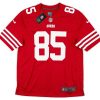 2022-23 SAN FRANCISCO 49ERS KITTLE #85 NIKE GAME JERSEY (HOME) XL - W/TAGS 4 CAS 13 07 OLB 84 26db4b93 d55f 47e1 b51e bdfba4d843a0