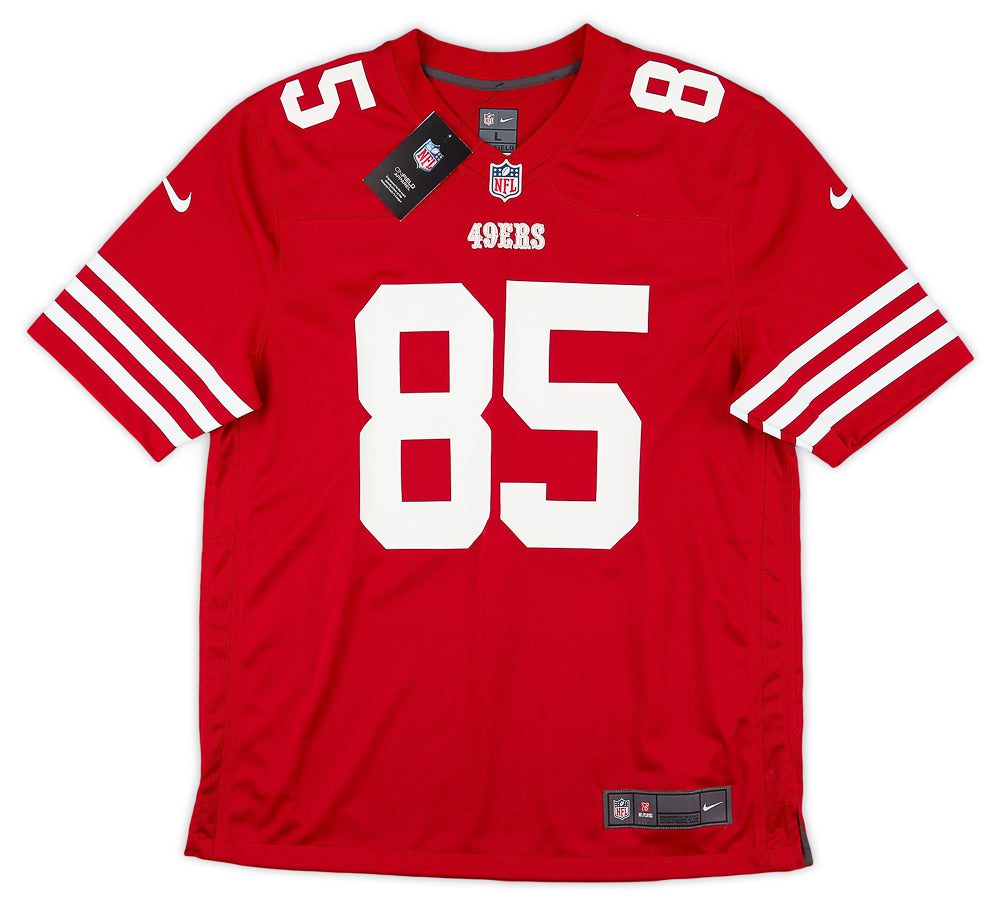2022-23 SAN FRANCISCO 49ERS KITTLE #85 NIKE GAME JERSEY (HOME) XL - W/TAGS 1 CAS 13 07 OLB 84 26db4b93 d55f 47e1 b51e bdfba4d843a0