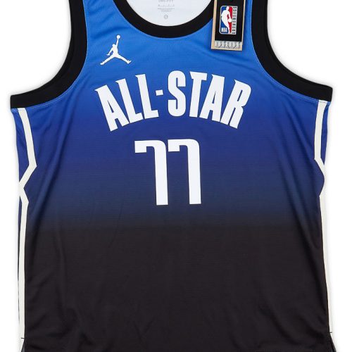 2023 NBA ALL-STAR DONCIC #77 JORDAN SWINGMAN JERSEY L - W/TAGS