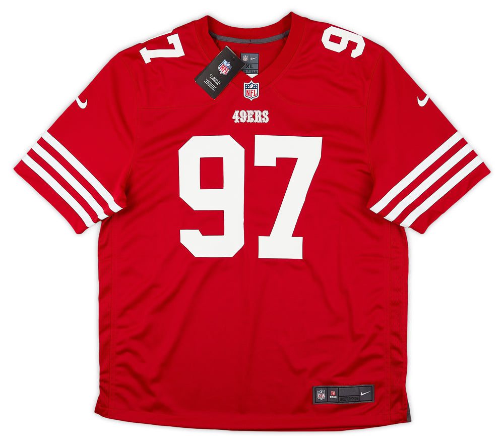 2021-23 SAN FRANCISCO 49ERS BOSA #97 NIKE GAME JERSEY (HOME) S - W/TAGS 1 CAS 13 07 OLB 90 3eeb0963 3d59 4bd1 a643 31784e45d8e6