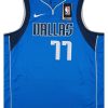 2018-23 DALLAS MAVERICKS DONCIC #77 NIKE SWINGMAN JERSEY (AWAY) M - W/TAGS 5 CAS 22