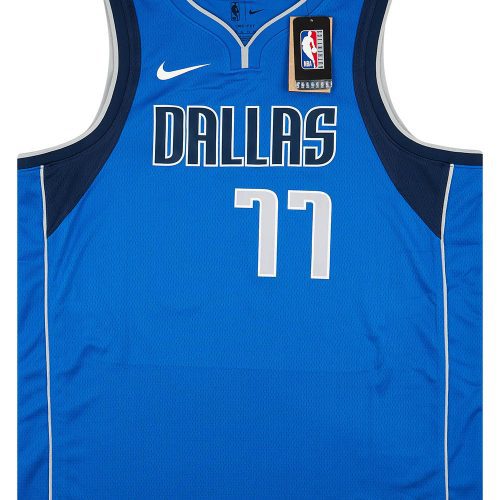 2018-23 DALLAS MAVERICKS DONCIC #77 NIKE SWINGMAN JERSEY (AWAY) M - W/TAGS