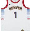 2022-23 DENVER NUGGETS PORTER JR. #1 NIKE SWINGMAN JERSEY (ALTERNATE) L 4 CAS 31