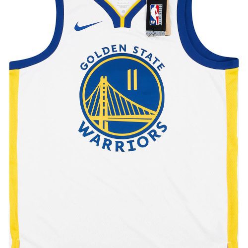 2017-23 GOLDEN STATE WARRIORS THOMPSON #11 NIKE SWINGMAN JERSEY (HOME) L - W/TAGS